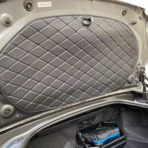 Miata ND Quilted Trunk Underside Liner – Waterproof and Scratch Resistant