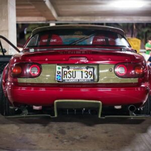 RX-7 FD RE-Style Rear Diffuser for NA Miata MX-5