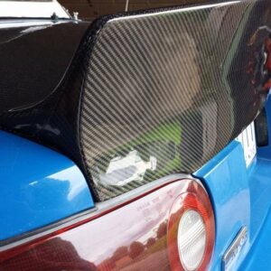 Trunk with high ducktail for NA Miata MX-5