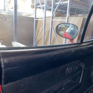 Carbon Fiber Top Door Pads For Miata NA/Mk1