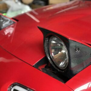 CarbonMiata Headlight Shrouds for Miata NA/Mk1 – Lightweight & Stylish
