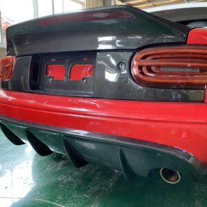CarbonMiata Rear Diffuser for Miata NA/Mk1