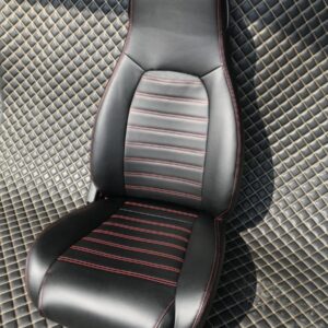 Miata NA Striped Seat Covers – Easy DIY Install