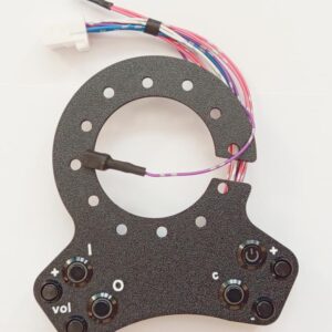 Cruise & Audio Control Button Panel for Mazda MX-5 ND1 ND2 – Plug & Play for Aftermarket Steering Wheels