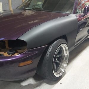 Miata NB /Mk2 Wide Front Fenders (+20mm)