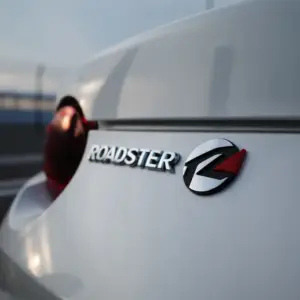 Mazda Spirit Racing Logo Badge for Miata (ND / NA / NB / NC)