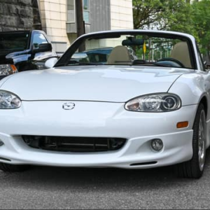 Miata NB Style Front Lip (01–05) – Appearance Package Inspired Design