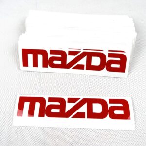 Elevate Your MX-5 with OEM Reflective Stickers – 3M Waterproof Vinyl Pack