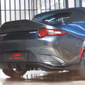 CarbonMiata Rear Diffuser (PU Version) For Miata ND/Mk4