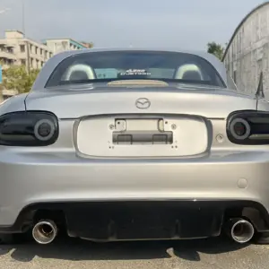 Polyurethane Mazdaspeed Rear Bumper Replica for Miata NC
