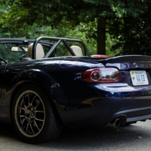 Trunk with ducktail for NC Miata MX-5 (Soft top)