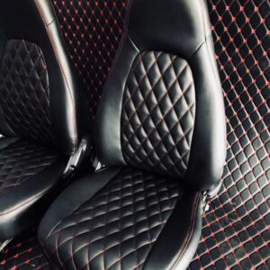 Miata Quilted Seat Covers (Diamond Stitching) for NB1 / MK2 (99-00)