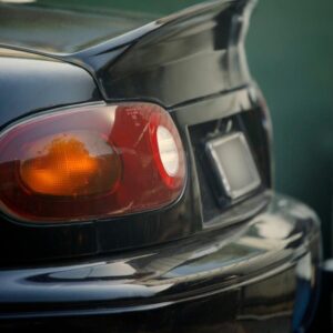 Trunk with low ducktail for NA Miata MX-5