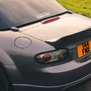 Ducktail Trunk Spoiler (Soft Top Version) For Miata NC/Mk3