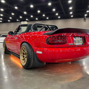 Long Tail Trunk Spoiler for Miata NA/Mk1