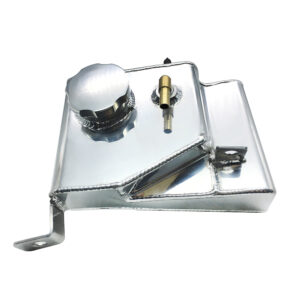 Aluminum Miata NA Coolant Expansion Overflow Tank by CarbonMiata