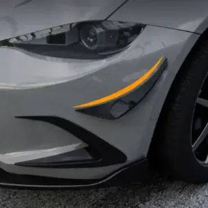 Front Canards (2-Piece Set) for Mazda Miata ND