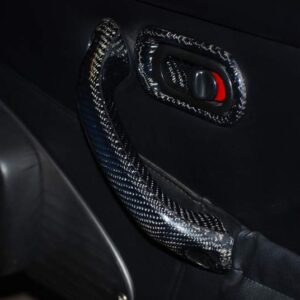 Premium Carbon Fiber Miata NA Door Cups – Enhance Your MK1 Interior