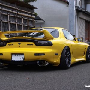 Mazdaspeed Rear Spoiler for Mazda RX-7 FD – Aerodynamic Performance & Style