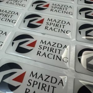 Mazda Spirit Racing Sticker for Miata (ND / NA / NB / NC)