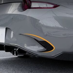 Rear Bumper Add-Ons for Mazda Miata ND (Soft Top & RF)