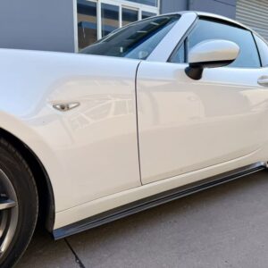 Dry Carbon Side Skirts – Mazda Spirit Racing Style for Miata ND