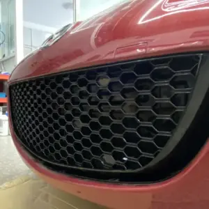 Miata NC Spyder Grille – Gloss Black ABS Front Grille for NC2