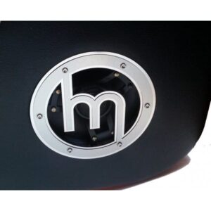 Bi-Metal Miata NA/MK1 Door Speaker Cover (Set of 2)