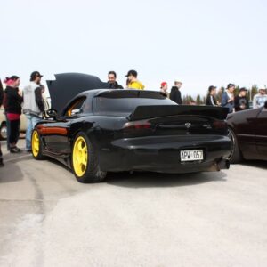 Mazda RX-7 FD Ducktail Trunk Spoiler – Carbon Fiber, Fiberglass, or Kevlar Rear Upgrade