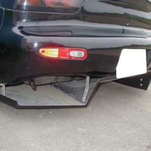 Mazda RX-7 FD Garage Kagotani Style Rear Diffuser – Carbon Fiber & Kevlar Options