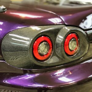 Halo LED Dual Tail Lights (V2) for Miata MX-5 NB/NBFL Mk2 Mk2.5 (Set of 2)