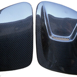 Mazda RX-7 FD Vented Carbon Fiber Headlight Covers – Lightweight & Aggressive Styling