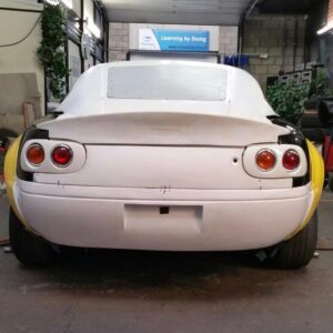 CarbonMiata License Plate Relocator (US standard) for NA