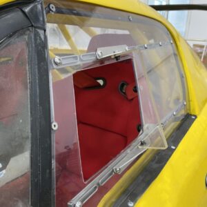 Miata NA Polycarbonate Window Slider Kit by CarbonMiata