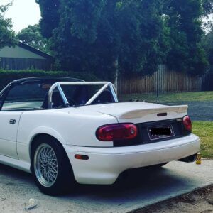 TRD Style Trunk Spoiler for NA Miata MX-5