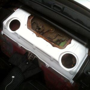 Miata NB Rear Subwoofer Panel
