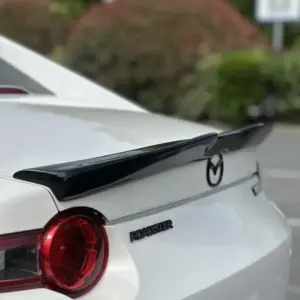 MSR Type Trunk Spoiler for Mazda Miata ND (2016+) | Aggressive Rear Styling Upgrade
