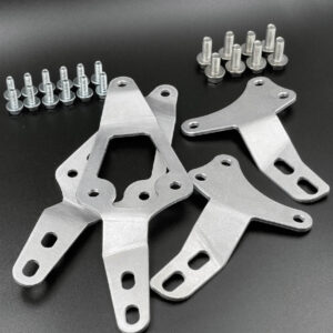 Superlight solid hardtop mounts for NA & NB/NBFL by AGR Fabrications