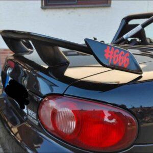 GT Wing (Type 1) For Miata NB/Mk2 by CarbonMiata