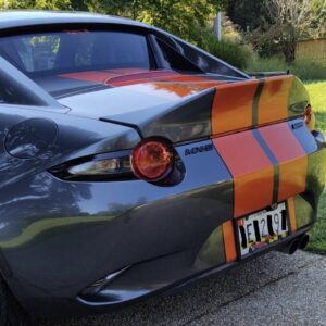 CarbonMiata Ducktail Trunk Spoiler For Miata ND/Mk4 (PU Material)