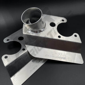 Brake ducts for NA & NB/NBFL by AGR Fabrications