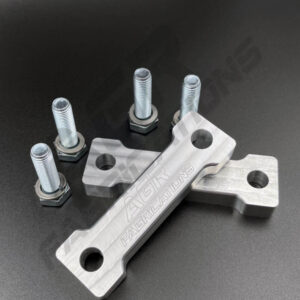 Miata NA Steering Rack Spacers by AGR Fabrications