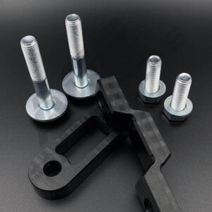 Miata NB original Steering Rack Spacers – Eliminate Bump Steer for Lowered MX-5 NB/NBFL