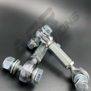 Adjustable anti roll bar drop links for NA & NB by AGR Fabrications