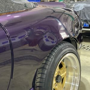 High-Quality Rear Overfenders for Aggressive Look – Transform Your Miata NB (set of 2)