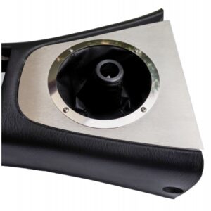 Stainless Gear Surround for Miata NB