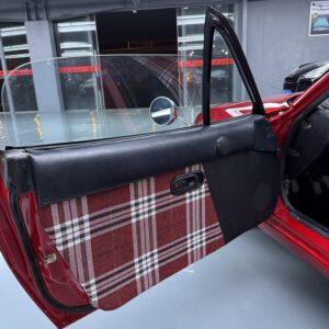 Miata NA Vintage Door Panels (Plaid Version) – Retro Style Meets Modern Comfort