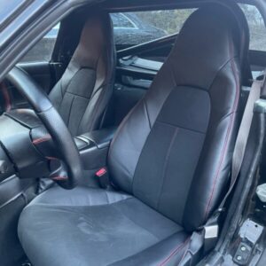 Alcantara Seat Covers for Miata NB1/Mk2 – Premium Leather Quality (Set of 2)