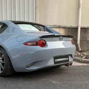 Dry Carbon Trunk Spoiler – Mazda Spirit Racing Style for Miata ND