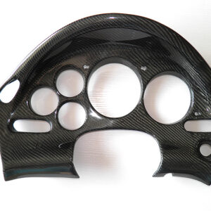 Mazda RX-7 FD OEM Cluster Panel Replica (LHD) – Durable Carbon Fiber Upgrade